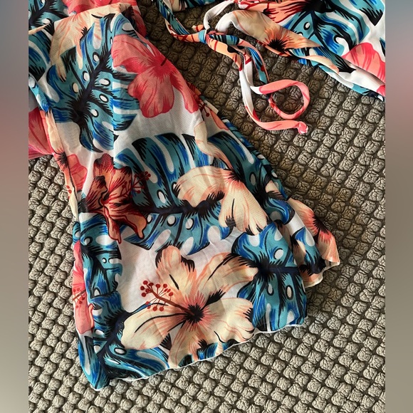 NWOT 3 Piece Bathing Suit - Picture 3 of 7